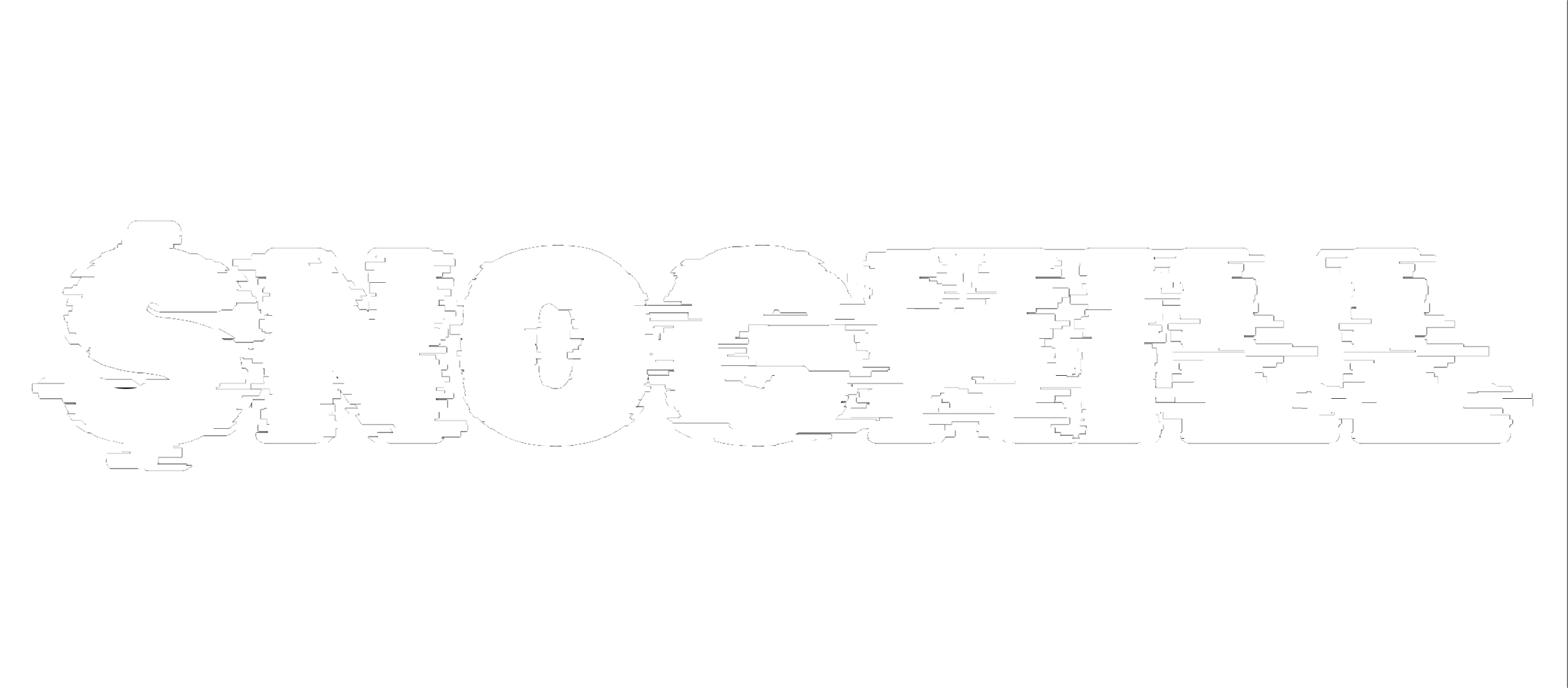 NOCHILL typeface (Doctor Glitch font)